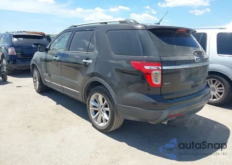 2013 Ford Explorer Xlt z USA, uszkodzony, nr VIN 1FM5K7D87DGB52939